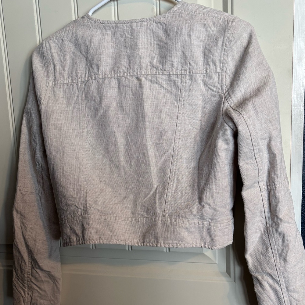 H&M Linen Blend Jacket - Picture 5 of 5